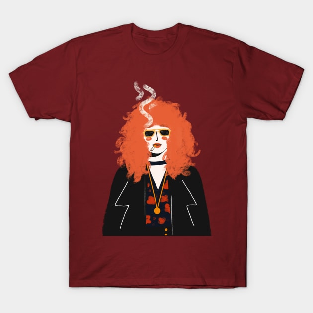 Russian Doll - Natasha Lyonne - Netflix Tv Show T-Shirt by London Colin